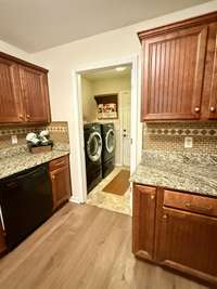 Washer and dryer stays with property