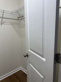 Notice the upgraded doors