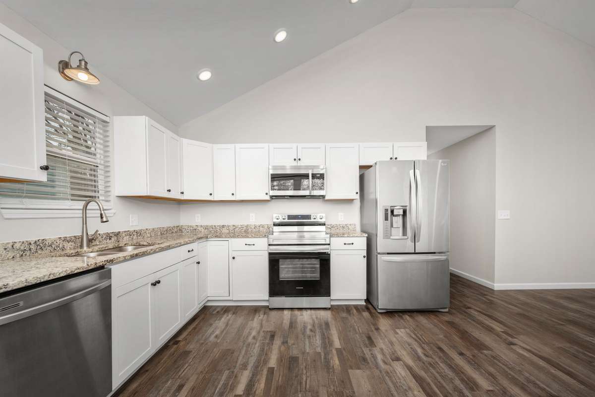 Stainless steel appliances