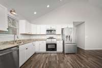 Stainless steel appliances