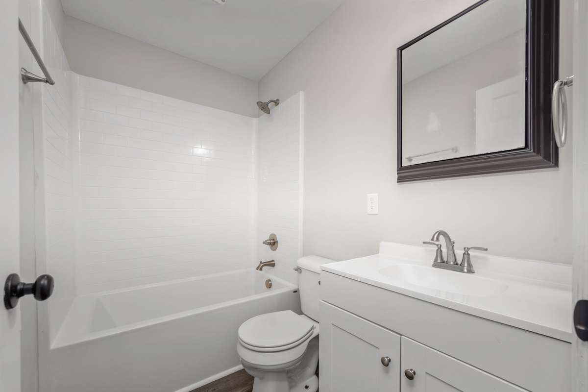 Guest bathroom