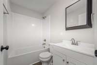 Guest bathroom
