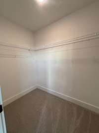 Walk in closet bed 2