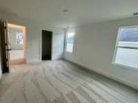 Bed 4 is also oversized with another walk in closet