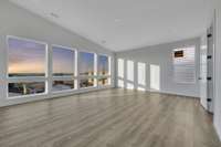 Absolutely unmatched downtown views from the 3rd story master bedroom.  This room will blow your mind.