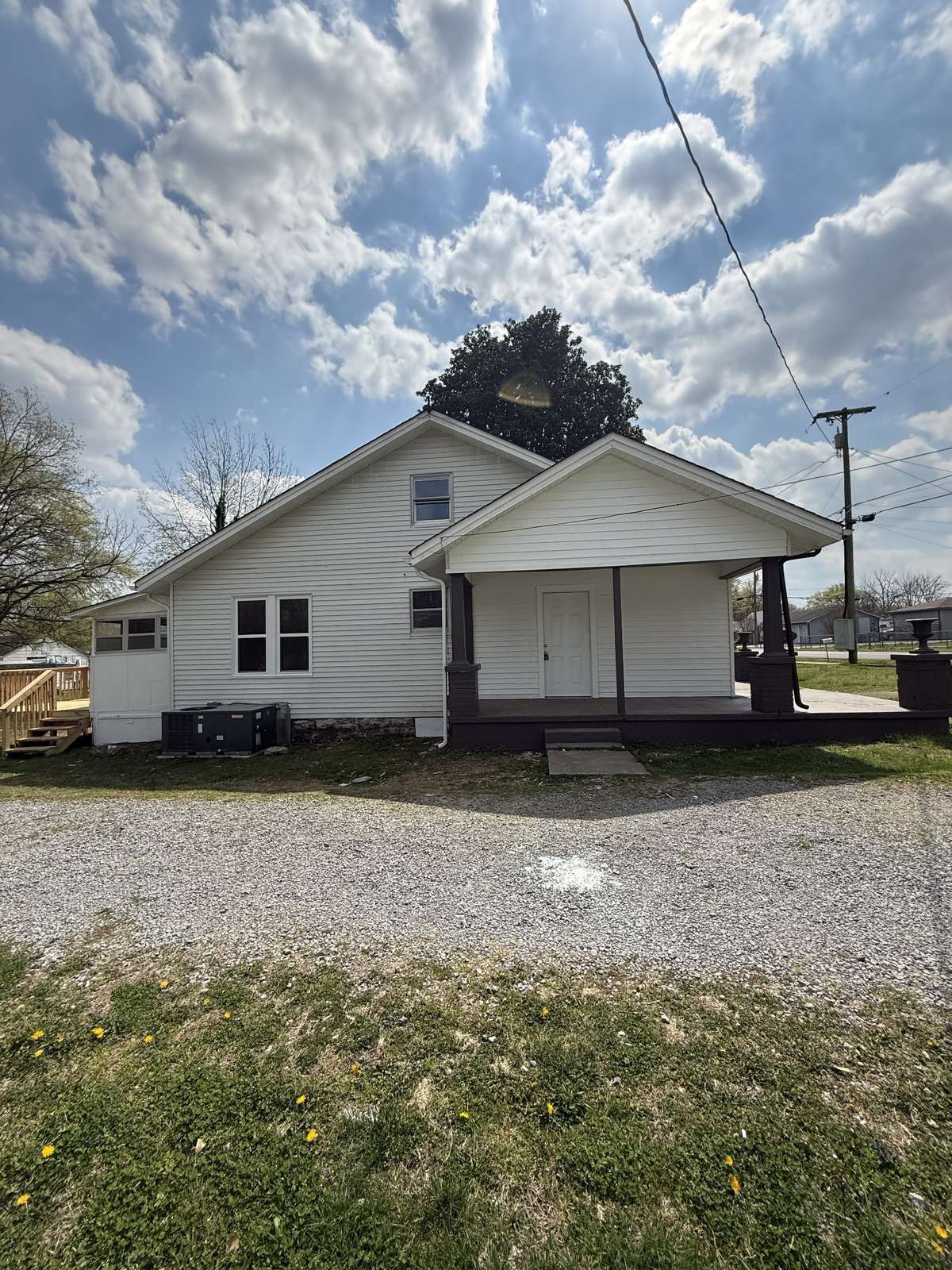 Side View with Porch
