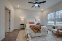 PRIMARY SUITE OF YOUR DREAMS w/ Full Bathroom