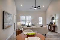 UPGRADED Wide Plank Floors in Main Living Areas