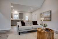 Spacious, Open Floor Plan