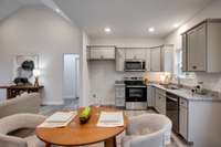 UPGRADED Stainless Steel Appliance Package
Stove, Dishwasher. Microwave