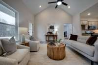 UPGRADED w/ 9 Ft. High Ceilings or Higher Throughout