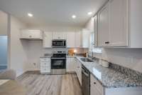 UPGRADED Wide Plank Floors in Main Living Areas