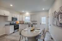 UPGRADED Stainless Steel Appliance Package
Stove, Dishwasher, Microwave