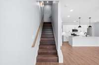 Model home, some features and layout may differ.