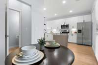 Model home, some features and layout may differ.