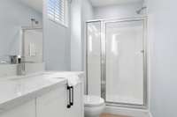 Model home, some features and layout may differ.