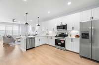 Model home, some features and layout may differ.