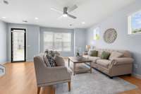 Model home, some features and layout may differ.