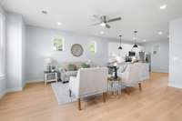 Model home, some features and layout may differ.