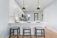 Model home, some features and layout may differ.