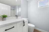 Model home, some features and layout may differ.