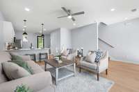 Model home, some features and layout may differ.