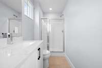 Model home, some features and layout may differ.