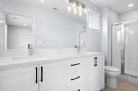 Model home, some features and layout may differ.