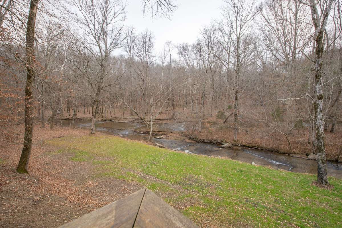 View from one of the front porches!