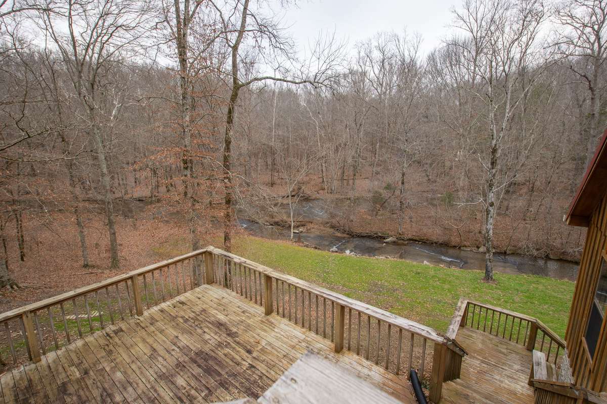 Top level deck views!