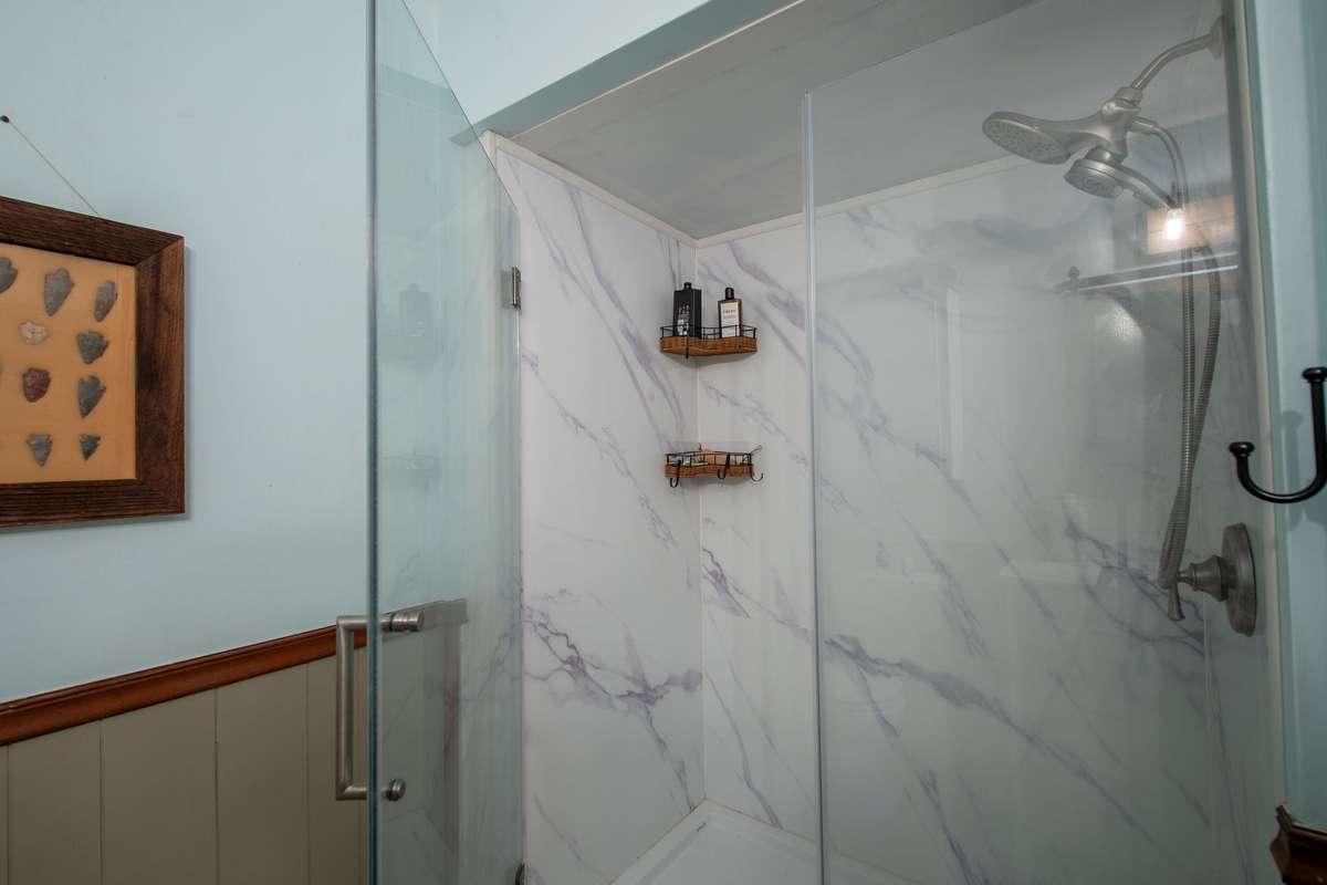 New shower install!