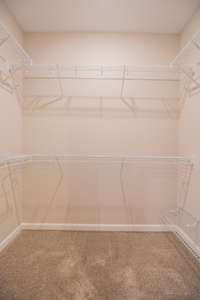 EXAMPLE>>>Another Walk-in Closet!!! (Primary Bathroom)
