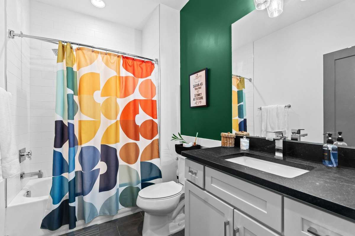 Bathroom #3.