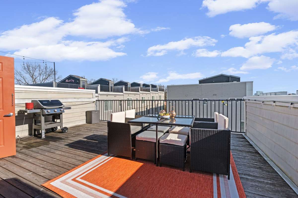 And don't forget the amazing views - you can even see downtown Nashville!