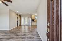 Walk in to open living space leading to your kitchen or Florida Room.