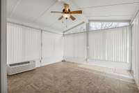 Florida Room adds additional entertainment space to this wonderful home