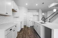 Brand new whirlpool appliances to be installed - (warranty starts on day if install) - single bowl sink and disposal