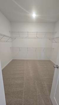 large walk in closet