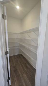 large walk in pantry