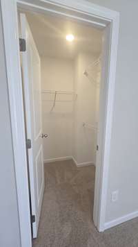 3rd bedroom walk in closet