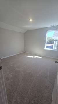 2nd bedroom with cat6 internet connects