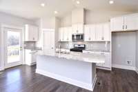 Photo of similar home, selections will vary