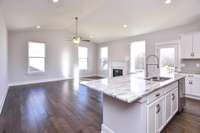 Photo of similar home, selections will vary