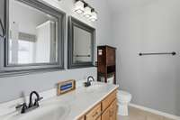 Master bathroom