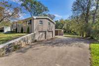 Lots of exterior parking