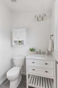 Ensuite master bath