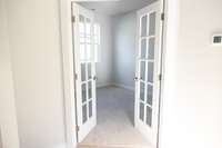 Optional french doors