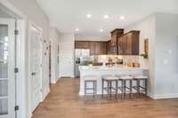 Pictures are of our furnished model home & of an empty previously built home.  Features may vary. Refrigerator, washer & dryer are not included.