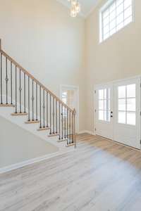 Another View of the Entry Foyer!