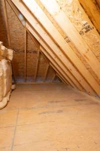 Another Storage Space Inside the Other Primary Bedroom Closet!